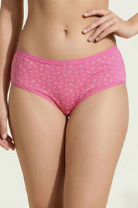 Zivame Regular Rise Full Coverage Hipster Panty  (Pack of 3) - Multicolor — thumbnail 6